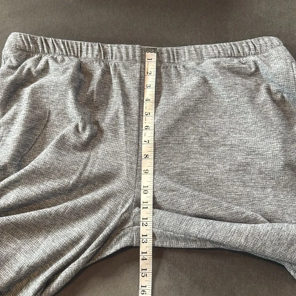 Women’s Gray 3 Piece Pajama Sleepwear Set Size XL 16/18 NWT
